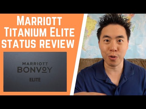 Marriott Titanium Elite Status Review