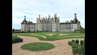 シャンボール城　フランス旅行③−１ パリからロワール古城へ From Paris to Loire old castle