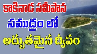 కాకినాడ సమీపాన సముద్రం లో అద్బుతమైన ద్వీపం | hope island kakinada ap tourism | PulihoraNews