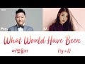 PSY (싸이) & IU (아이유) - What Would Have Been (어땠을까) [han|rom|eng lyrics/가사]