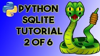 SQLlite and Python - Creating a Table Part 2 of 6