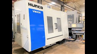 Hurco VMX50 Vertical Machining Center (2006) From AssetExchange