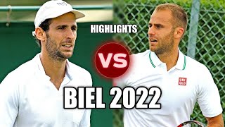 Marius Copil vs Adrian Menendez-Maceiras BIEL 2022 Highlights