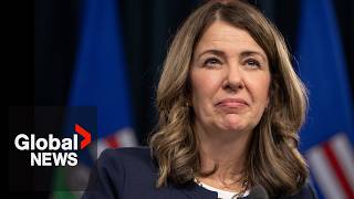 Alberta referendum: Danielle Smith calls Notley and Lukaszuk’s “Nazi” comments “disgusting”