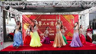 Belly Dance Group 16 Feb 2025 Stage 3