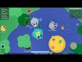 mope.io *mini* blue whale vs all animals trolling tail bite kills u0026 best moments mope.io gameplay