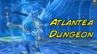 Wizard101: Aquila Test Realm: Atlantea Dungeon