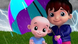 I Hear Thunder Nursery Rhyme Song Baby Rhymes Songs For Children and Preschoolers Junior Squad
