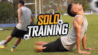 Individual Football Training Session | ASMR