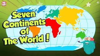 SEVEN CONTINENTS OF THE WORLD | What Are The Seven Continents? | The Dr Binocs Show | Peekaboo Kidz