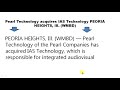 Pearl Technology acquires IAS Technology PEORIA HEIGHTS Ill  WMBD  | SMAG Tech Info Plus,#smagTech