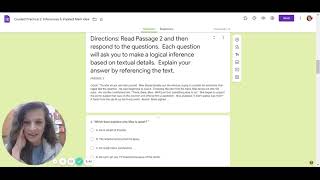 (#1-5) Guided Practice 2: Inferences & Implied Main Idea