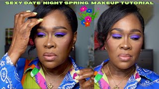 Detailed SEXY Date Night Spring Makeup Tutorial 🌺🌸🌼