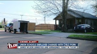 Union Schools Employee Charged With Child Porn