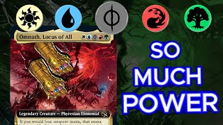 Omnath, Locus of All | EDH Deck Tech | High Power