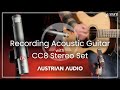 Austrian Audio CC8 | Recording Acoustic Guitar with a stereo pair of CC8 small diaphragm condensers