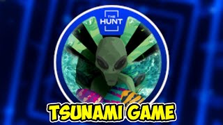 [EVENT] How to get THE HUNT: FIRST EDITION BADGE in TSUNAMI GAME | Roblox