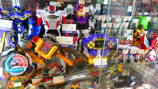 爆上戦隊ブンブンジャーのロボまで売ってる！スーパー戦隊シリーズコーナーおもちゃをお買い物【トイプラネット】動画ラストに購入品紹介も！