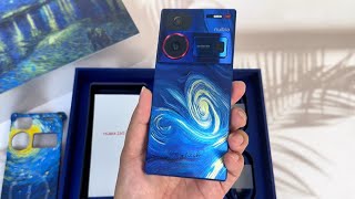Nubia Z60 Ultra Hand on ‎️‍🔥‎️‍ | Unboxing Nubia Z60 Ultra Starry Night Collector Edition Review 🚀