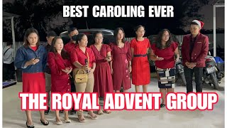 BEST CHRISTMAS CAROLING EVER FROM THE ROYAL ADVENT SINGING GROUP THAILAND