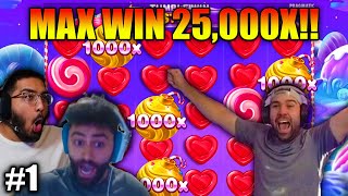 ☆ TOP 10 SWEET BONANZA 1000 BIGGEST WINS!! ☆ - SLOT OF THE WEEK #1 | SWEET BONANZA MAX WIN!!