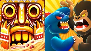 Temple Run 2 VS Kaiju Run - Dzilla Enemies 2022 (Android,iOS) Gameplay