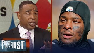 Cris Carter on how the Steelers should handle Le'Veon Bell if he returns | NFL | FIRST THINGS FIRST