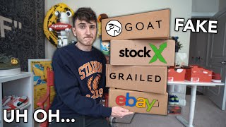 I Bought A Sneaker From EVERY Sneaker App.... EXPOSED??