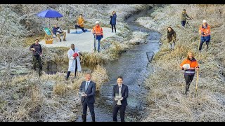 Emscher-Umbau: Fluss ist nun frei von Abwasser