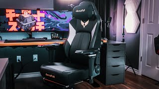 AutoFull M6 Gaming Chair - Unboxing \u0026 Reviewing The Best Gaming Chair