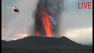 VIDEO:IKIRUNGA CYA NYAMULAGIRA NACYO UBU KIRI KURUKA||NYAMULAGIRA VOLUCANO ERUPTION 2021