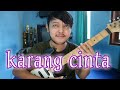 Karang cinta cover gitar