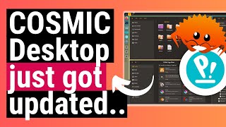 Pop!_OS Cosmic Desktop by System76: Alpha Incoming..