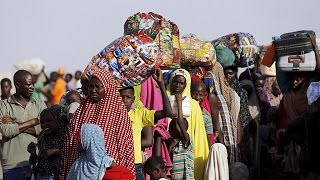 Niger : les réfugiés nigérians relogés dans des camps plus sûrs.