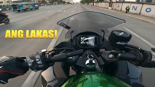 POWER of 1000CC | Kawasaki Ninja 1000SX 2021 | PURE SOUND with Orion Exhaust