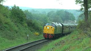 40106 after leaving Bewdley 17th May 2019