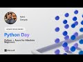 Python + Azure for Absolute Beginners