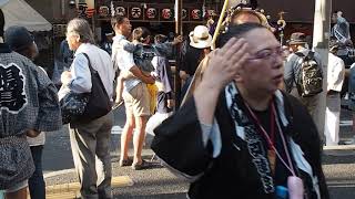 令和元年　湯島天満宮　天神祭　宵宮　天三町会　2019.5.25　Yushima tenmangu