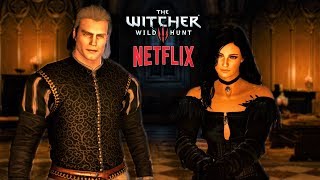 The Witcher 3 - Henry Cavill & Anya Chalotra | Updated Face Mod | Netflix's The Witcher | Witcher 3
