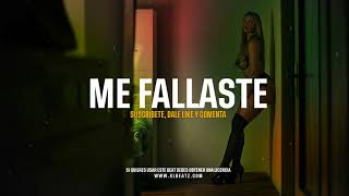 "Me Fallaste" Pista Instrumental Reggaeton Romántico Beat | By XL Beatz