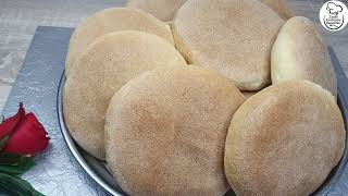 Moroccan BREAD!! homemade bread soft and fluffy!!