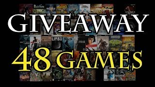 Giveaway! 48 fantastic games!