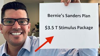 🔴 Bernie Sanders Strategy | $3.5 Trillion Stimulus Package ON TRACK Say Schumer | Rent Relief