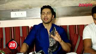 Varun Taunts Jacqueline & John For Being A Fitness Freak | Bollywood News