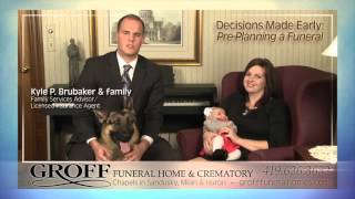 Groff Funeral Homes Advance Planning