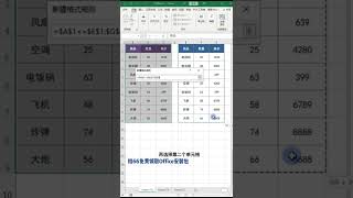 「Excel」核对两张表格数据，你还在用眼睛核对吗？