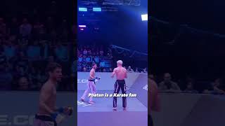 Alex Pereira had to record his own KC fight highlights!