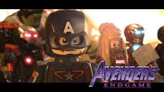 LEGO Avengers Endgame - PORTALS Scene - Avengers Assemble!