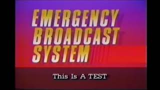 EBS Test – WBAL-TV 12, Baltimore, MD (1991)