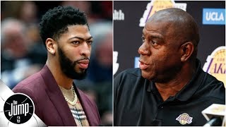 Pelicans tried to 'jab' Lakers in Anthony Davis trade talks - Brian Windhorst | The Jump